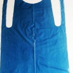 Disposable protective aprons