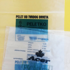 Pellet bags